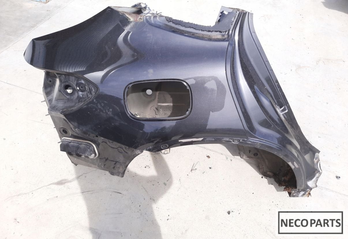 MERCEDES-BENZ GLC W253 COUPE ACHTERSCHERM SNIJDEEL RECHTS, Gebruikt, Ophalen of Verzenden, Achter, -