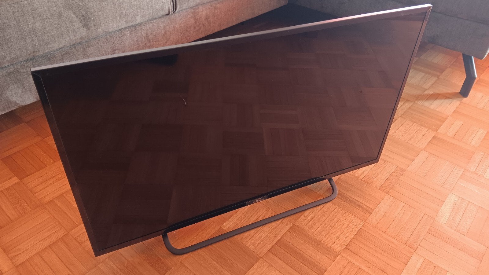 jvc tv 32", Ophalen, Gebruikt, Minder dan 40 cm, Overige merken