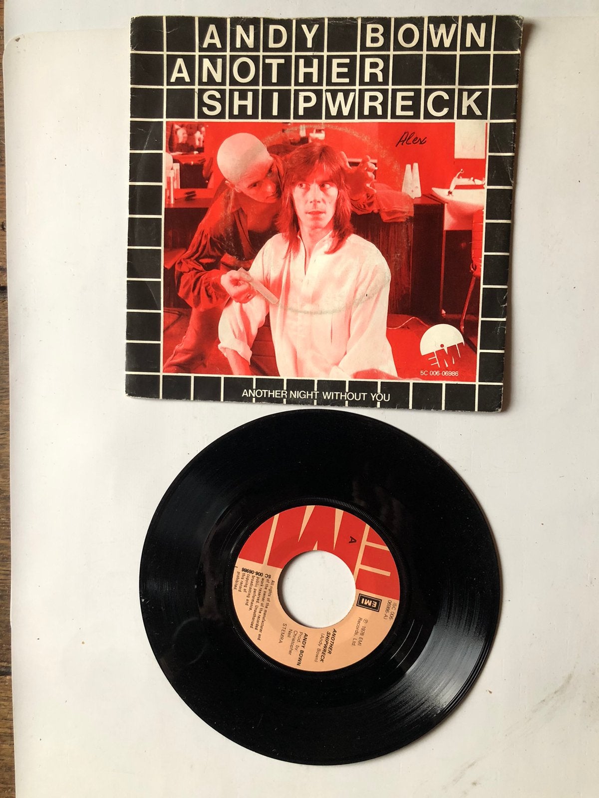 Andy Bown: another shipwreck ( 1978), Verzenden, Zo goed als nieuw