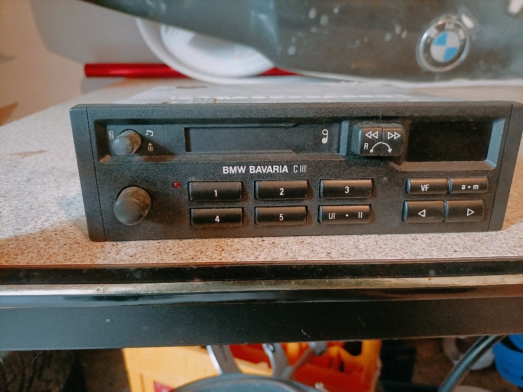 BMW autoradio cassette, Auto diversen, Autoradio's, Ophalen of Verzenden, Gebruikt