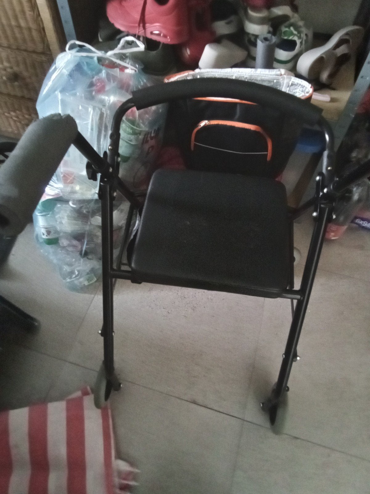 Grote en kleine rollator gratis, Ophalen