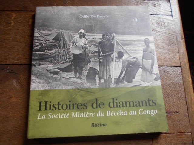 kongo, diamantnijverheid, boek in nieuwe staat, Boeken, Afrika, 19e eeuw, Nieuw, Ophalen of Verzenden