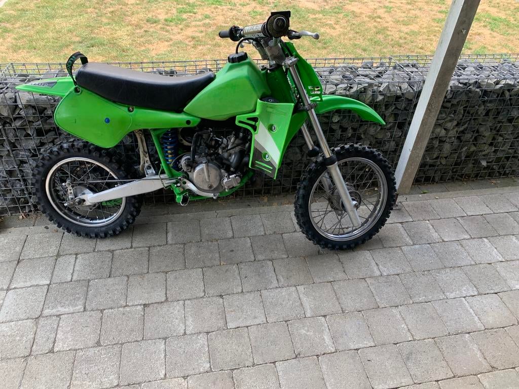 Kawasaki kx 60, Fietsen en Brommers, Ophalen, Zo goed als nieuw