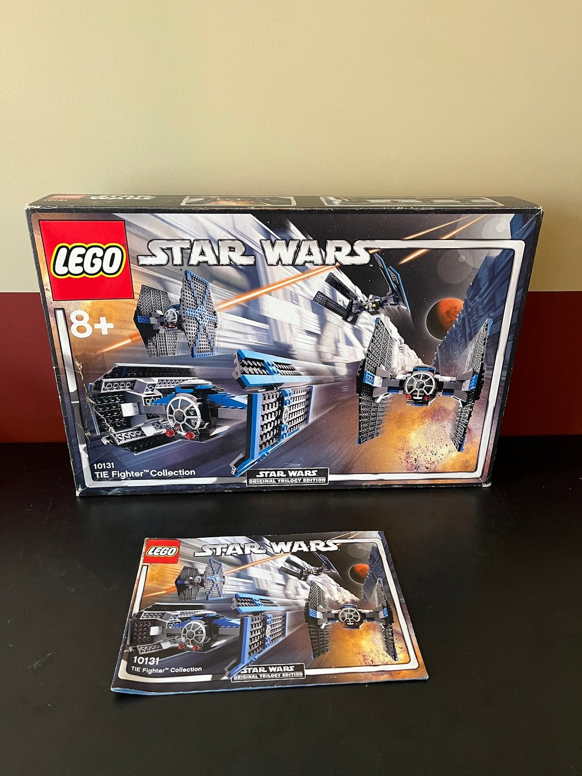 Lego Star Wars 10131 TIE Fighter Collection, Ophalen, Star Wars, Lego, Zo goed als nieuw