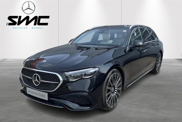 Mercedes-Benz E-klasse Estate E 220 d AMG Line Attache remor, Autos, Beige, Entreprise, Electronic Stability Program (ESP), 5 portes