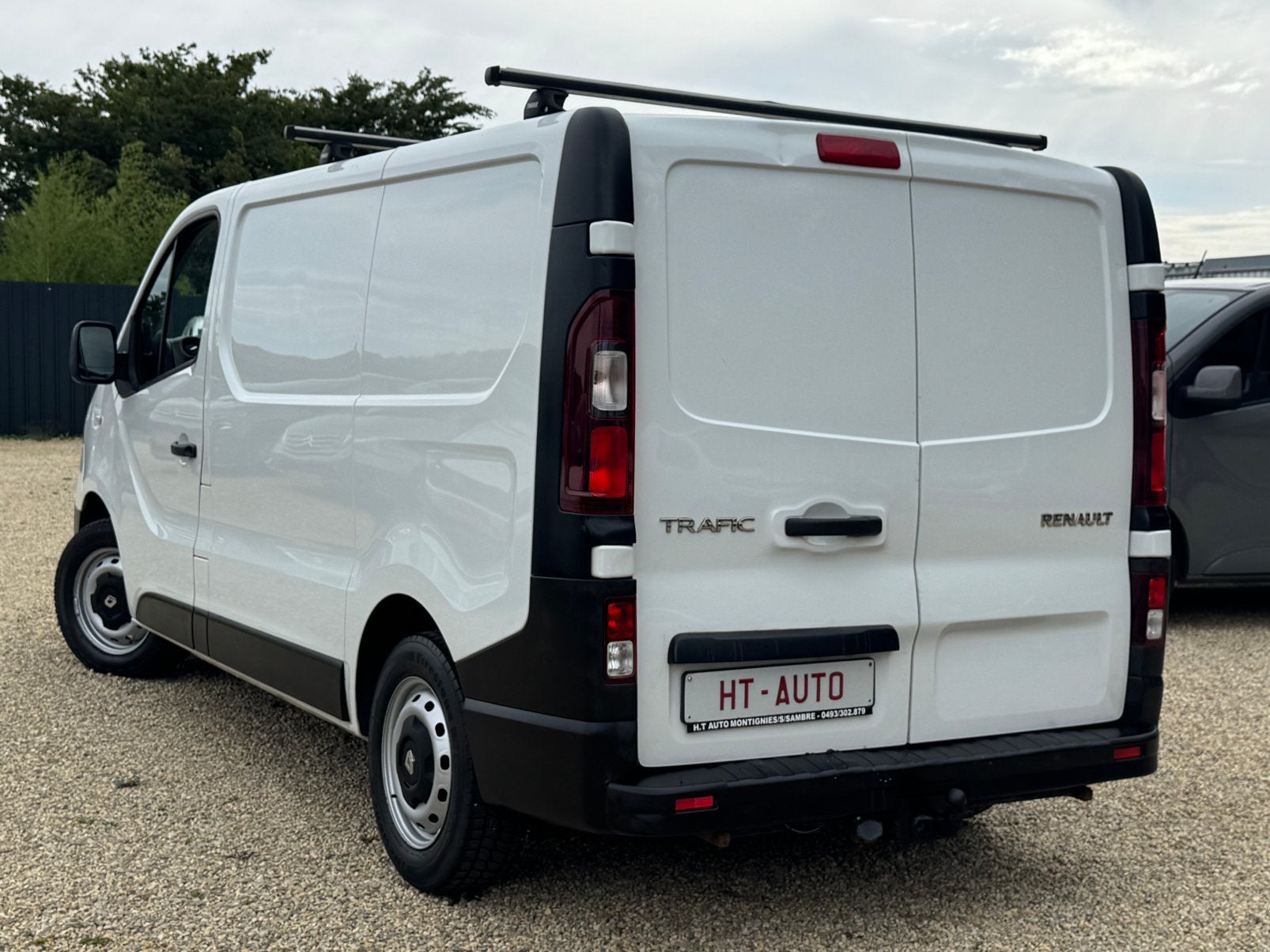 Renault Trafic 1.6 dCi/Utilitaire/Airco/Gps/Euro6b/Tvac, Euro 6, Entreprise, 3 places, Boîte manuelle
