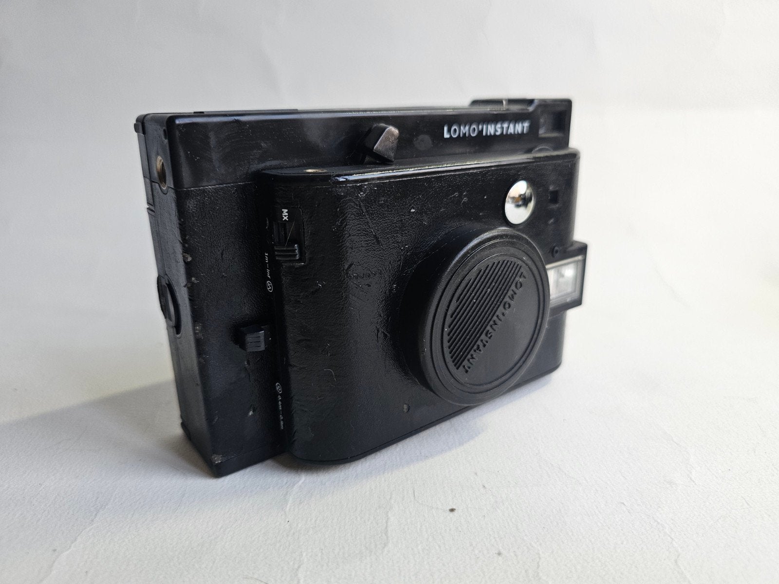 Lomography Lomo'Instant Wide Combo Zwart - Instant Camera, Ophalen of Verzenden, Polaroid, Polaroid