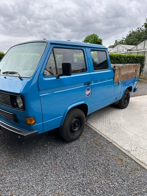 VW T3 DOKA, goede staat! Zomerprijs zie omschrijving, Autos, Oldtimers & Ancêtres, Entreprise, Volkswagen, Diesel, Autre carrosserie