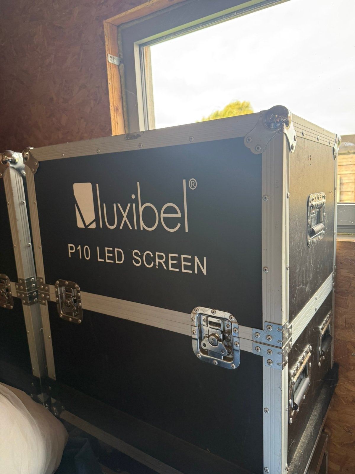 Ledwall p10 luxibel, Enlèvement, Comme neuf