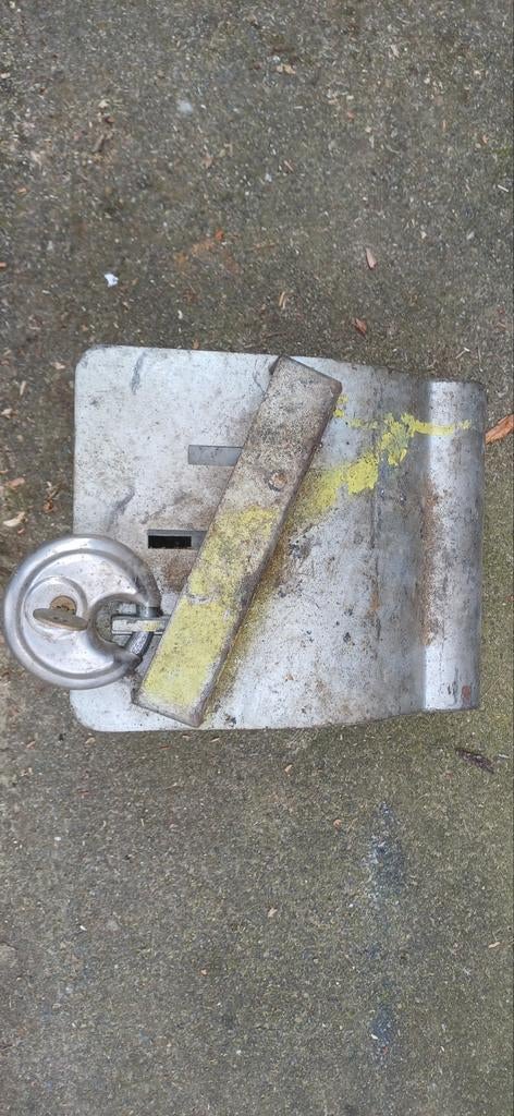 Disselslot, Ophalen of Verzenden