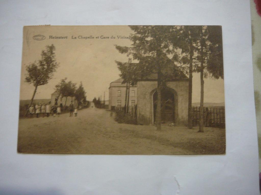 Carte postale Heinstert, Ophalen