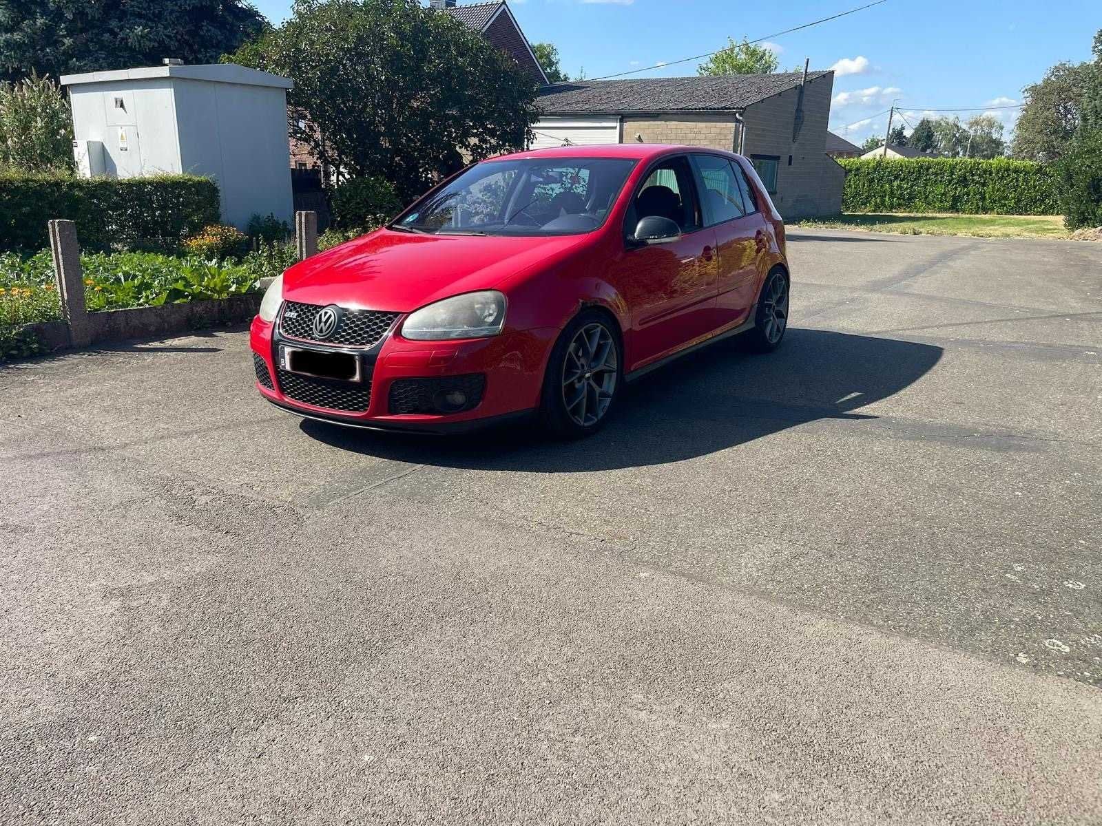 2005 Volkswagen Golf 5 GTI 2.0 1k Auto, Auto's, Gebruikt, Bedrijf, Golf, Overige carrosserie