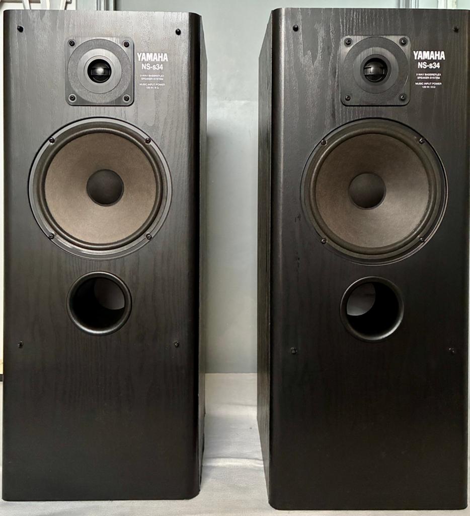 Yamaha NS-S34, Audio, Tv en Foto, Luidsprekerboxen, Overige merken, Ophalen of Verzenden, Zo goed als nieuw, 120 watt of meer