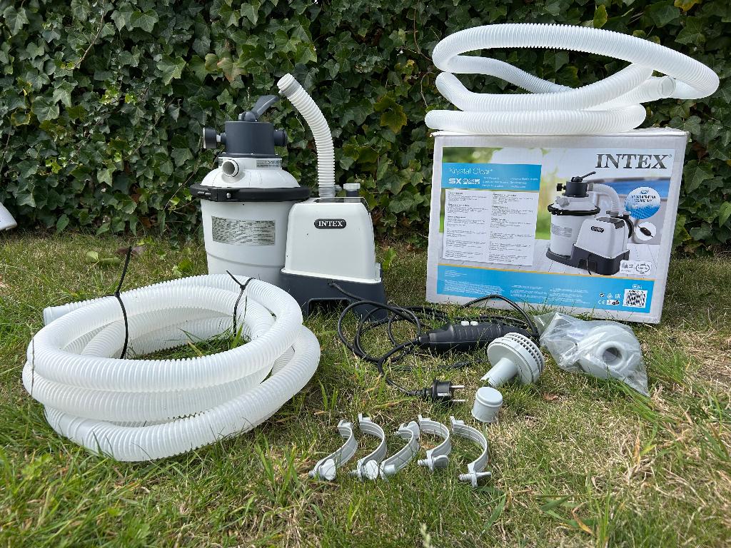 Intex Krystal Clear Zwembad Zandfilterpomp SX 925, Ophalen, Gebruikt, Zwembadpomp