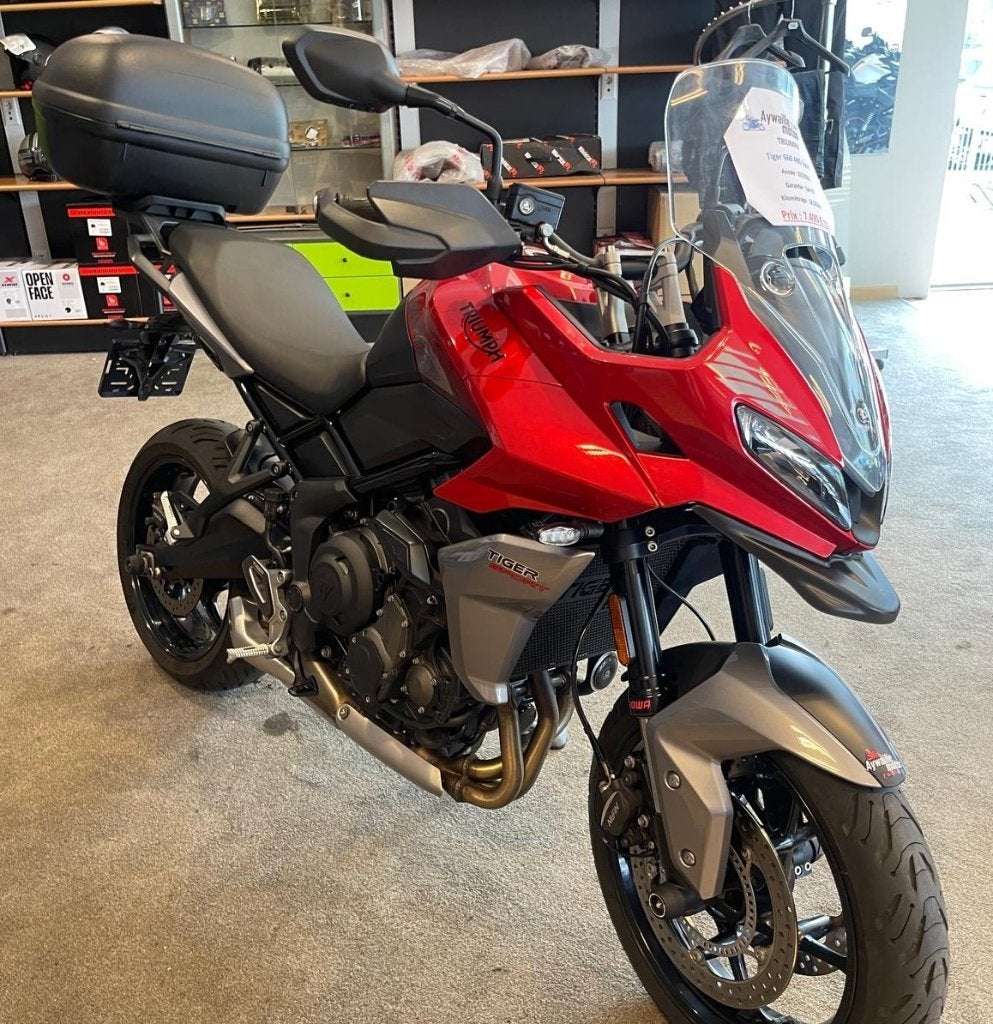 Triumph Tiger 660 ABS Sport 2022 18.521 km 7.490 €, Motoren, Motoren | Triumph, Nieuw, 660 cc, 3 cilinders, Particulier