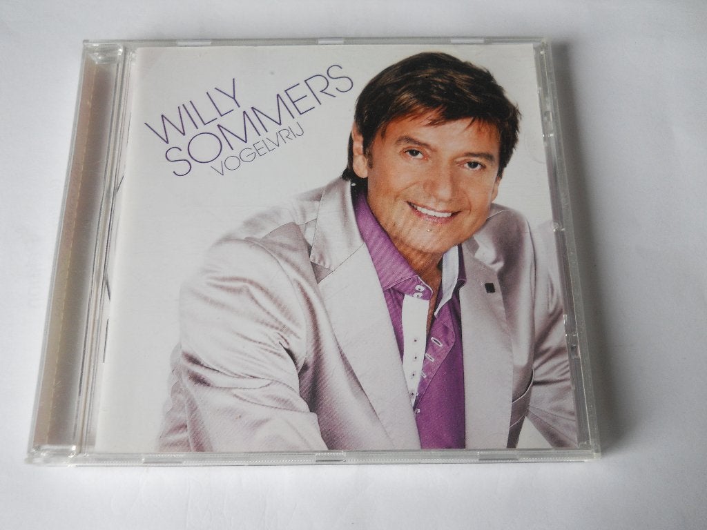CD - WILLY SOMMERS - VOGELVRIJ, Ophalen of Verzenden, Zo goed als nieuw, Levenslied of Smartlap, Eerste persing