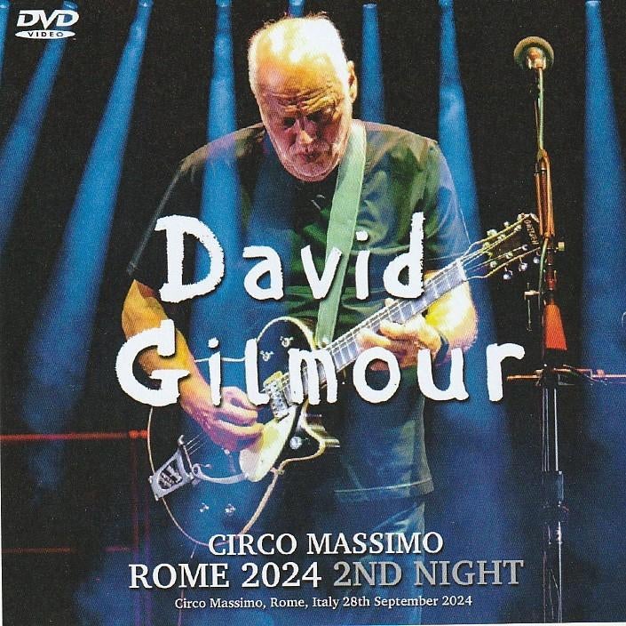 2 dvd's - David Gilmour - Live in Rome 2024, Verzenden, Nieuw in verpakking, Poprock