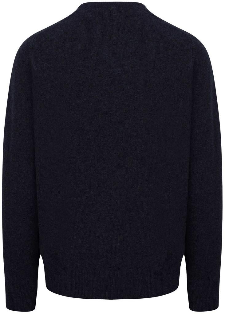 Pull William Lockie noir - laine taille L, Enlèvement ou Envoi, Noir