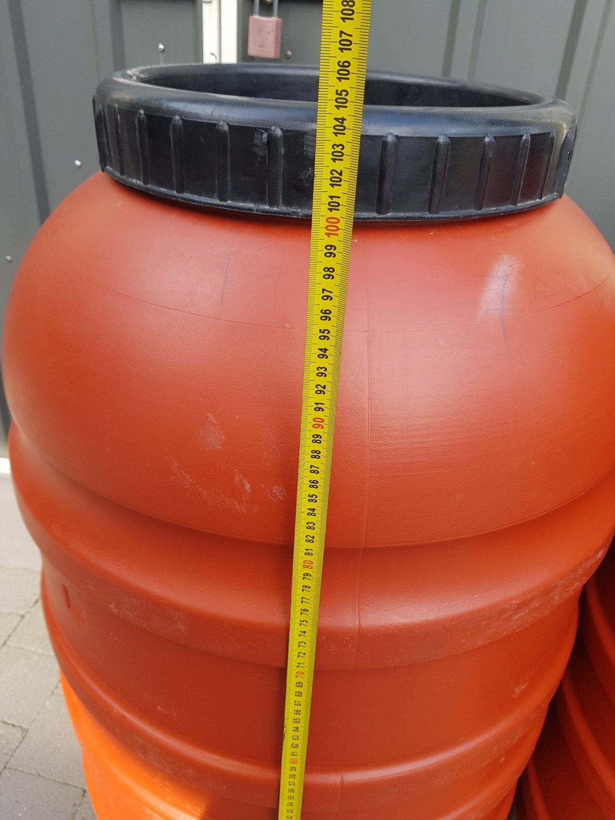 tonneau 220litres alimentaire 25€/P, Jardin & Terrasse, Enlèvement