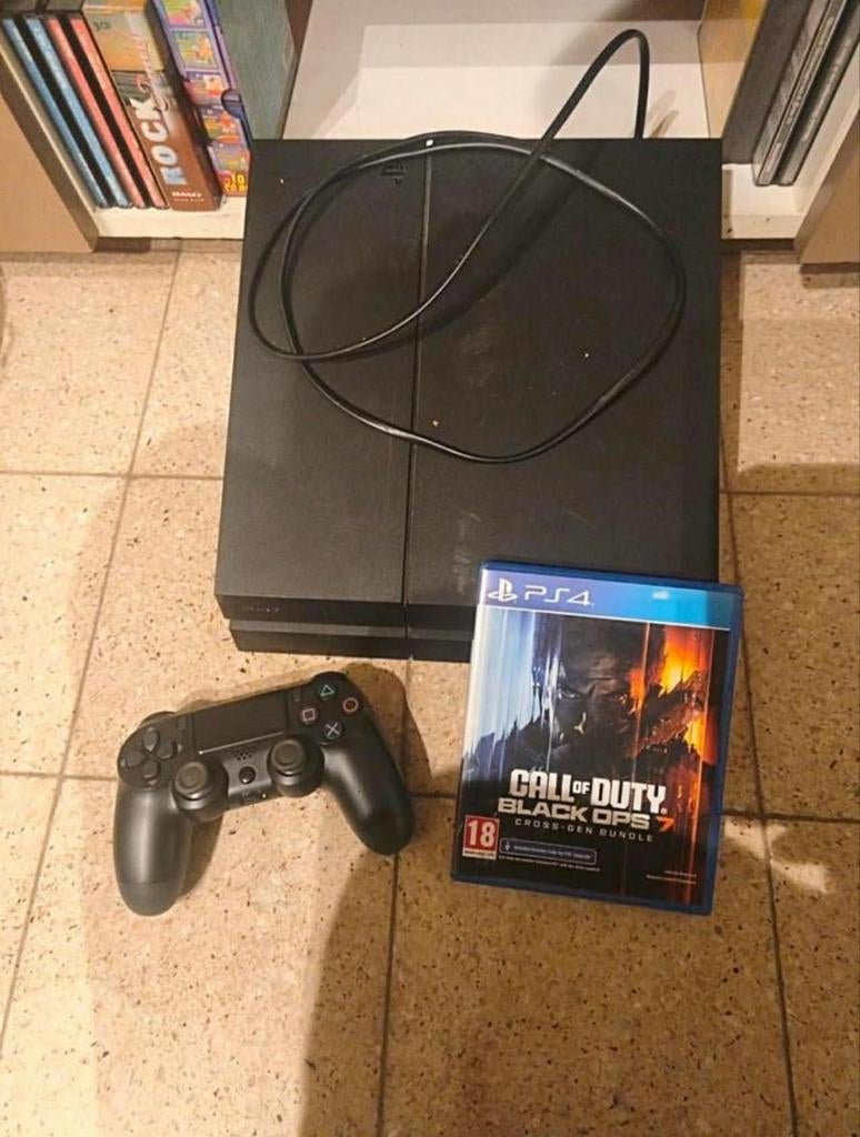 Playstation 4 pro 500gb, Games en Spelcomputers, Spelcomputers | Sony PlayStation 4, Ophalen of Verzenden, 500 GB, Pro