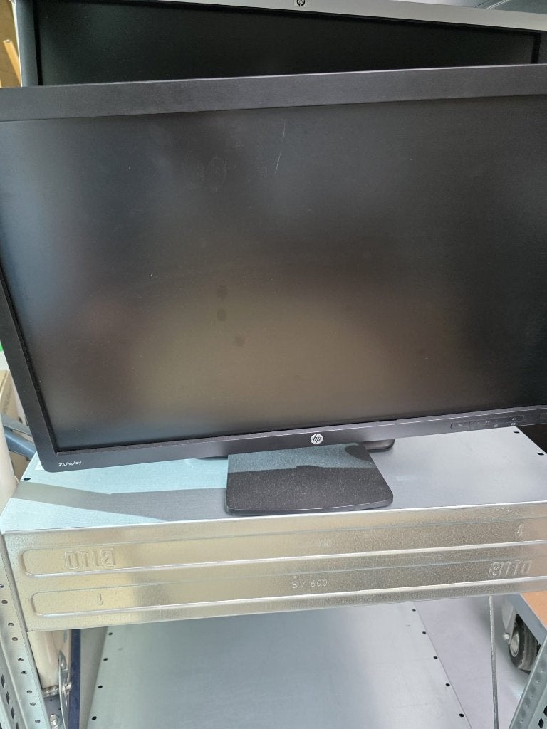 Computer schermen, Ophalen, Gebruikt