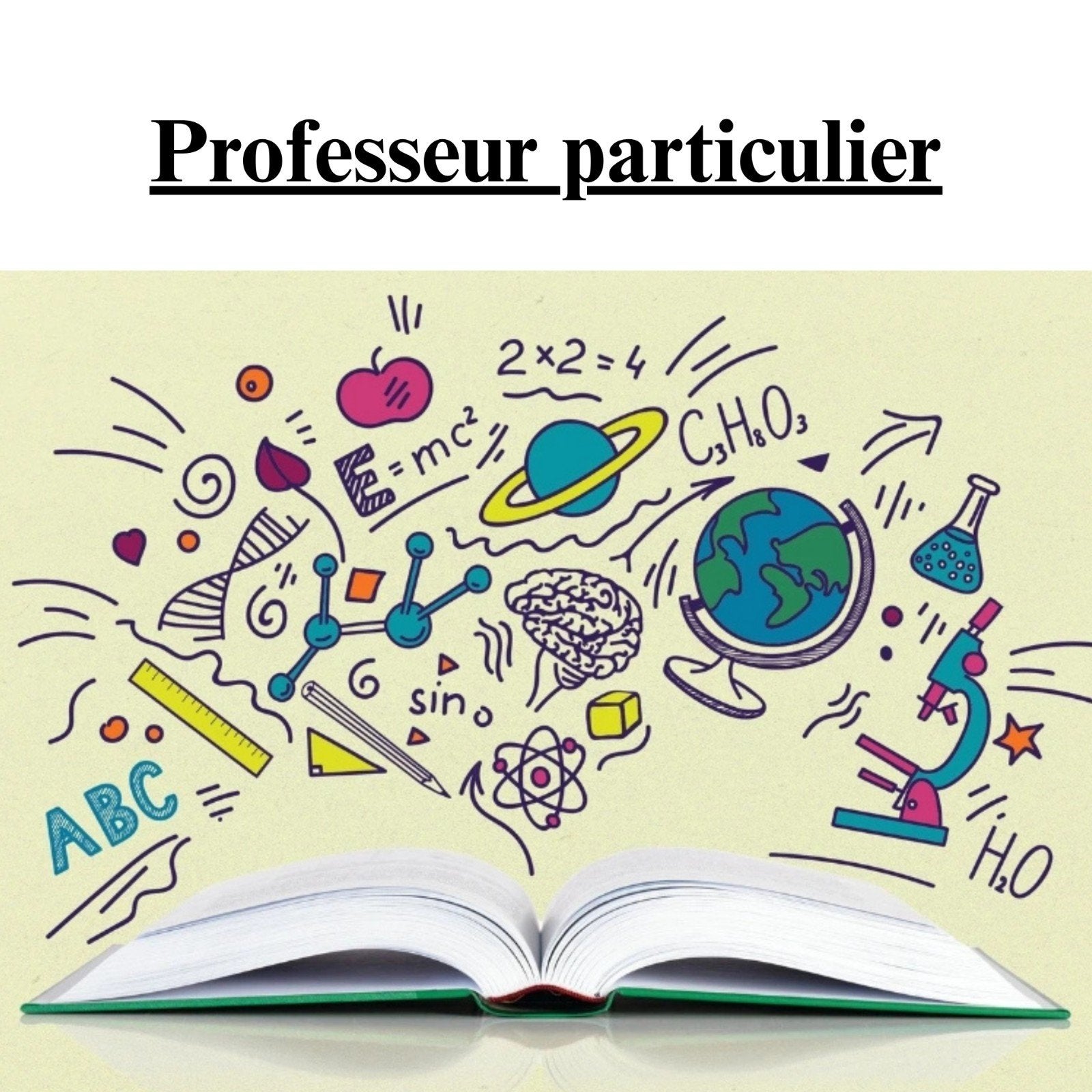 professeur particulier cours particuliers à domicile, Diversen, Schoolbenodigdheden, Ophalen