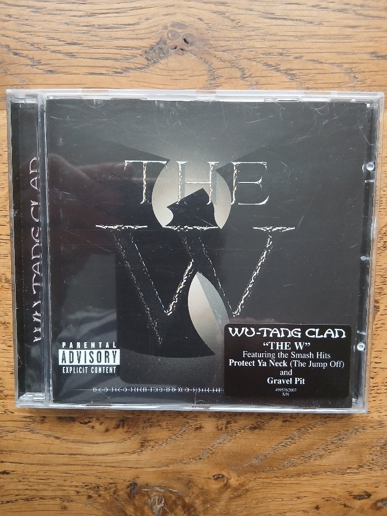 CD Wu Tang Clan : The W, Ophalen