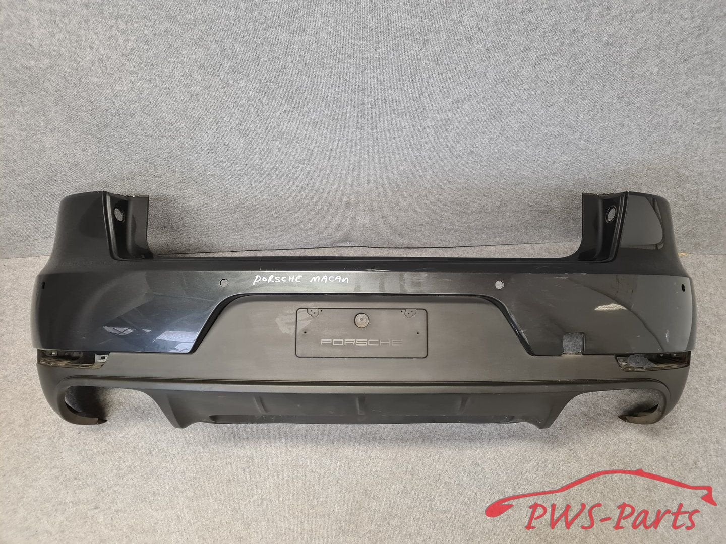 PORSCHE MACAN 95B ACHTERBUMPER ORIGINEEL, Arrière, -, Porsche, Utilisé
