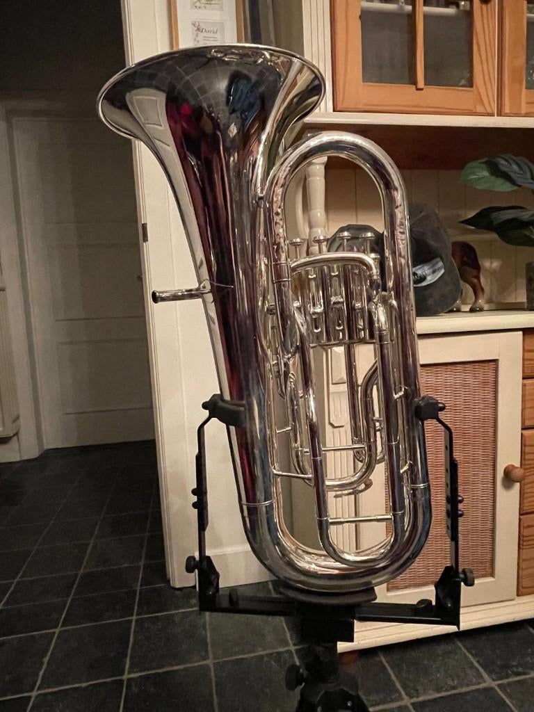Alto tenor hoorn - euphonium Sib, Musique & Instruments, Enlèvement ou Envoi, Comme neuf, Trombone