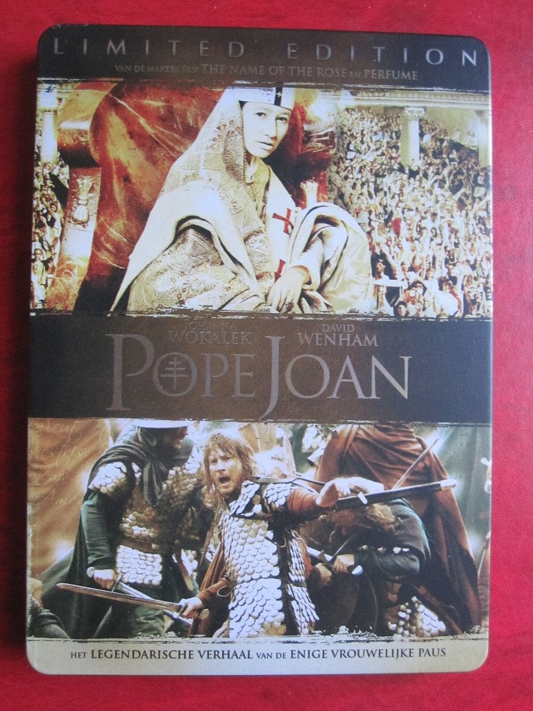 Pope Joan (2009) limited edition (steelbook), Cd's en Dvd's, Vanaf 16 jaar, Ophalen of Verzenden, Zo goed als nieuw