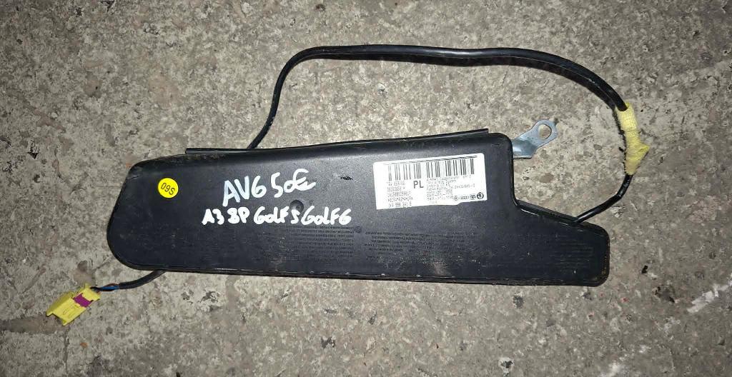 A vendre airbag siege avant gauche VW Golf 5 6 Audi A3 8P, Enlèvement, Utilisé, Audi