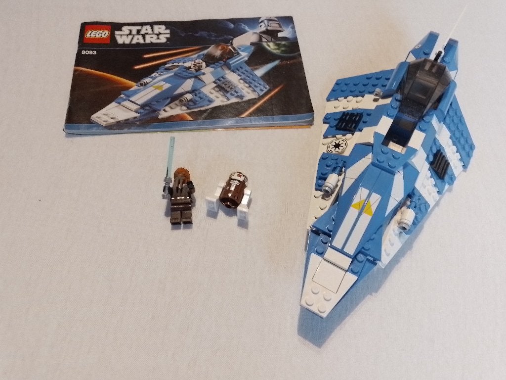lego starwars 8093, Kinderen en Baby's, Speelgoed | Duplo en Lego, Lego, Ophalen of Verzenden, Zo goed als nieuw, Compleet