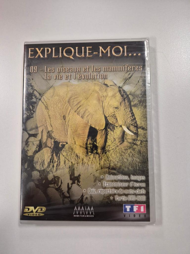 DVD "Explique -moi" NEUF, CD & DVD, DVD | Documentaires & Films pédagogiques, Enlèvement ou Envoi, Neuf, dans son emballage, Science ou Technique