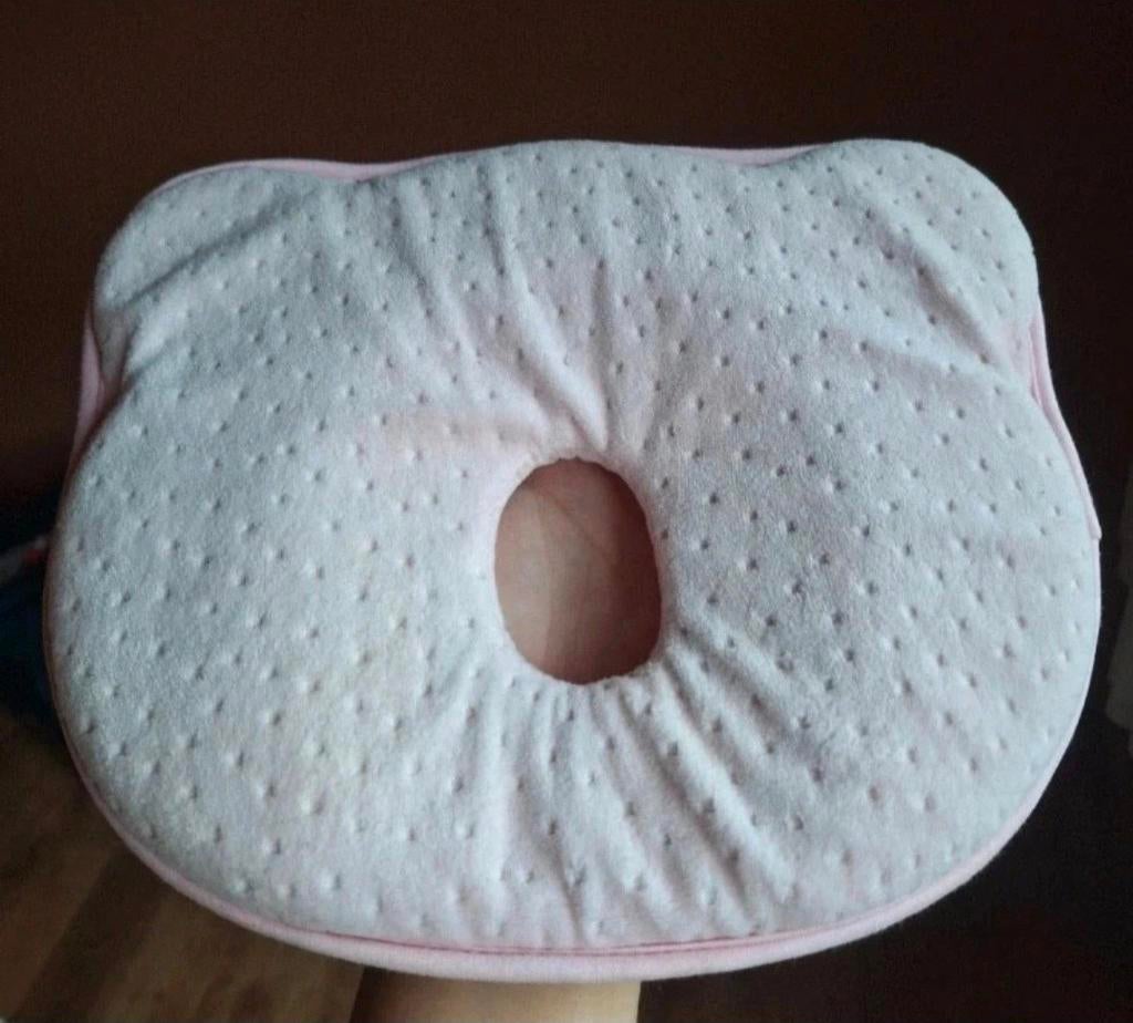 Hoofdkussen orthopedisch baby plat hoofd, Ophalen