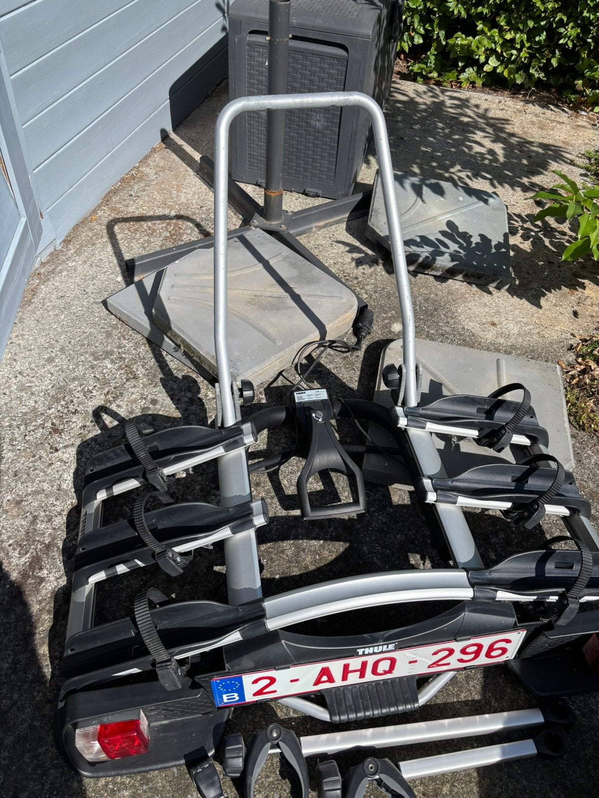 Thule porte vélos, Autos : Divers, Enlèvement, Comme neuf