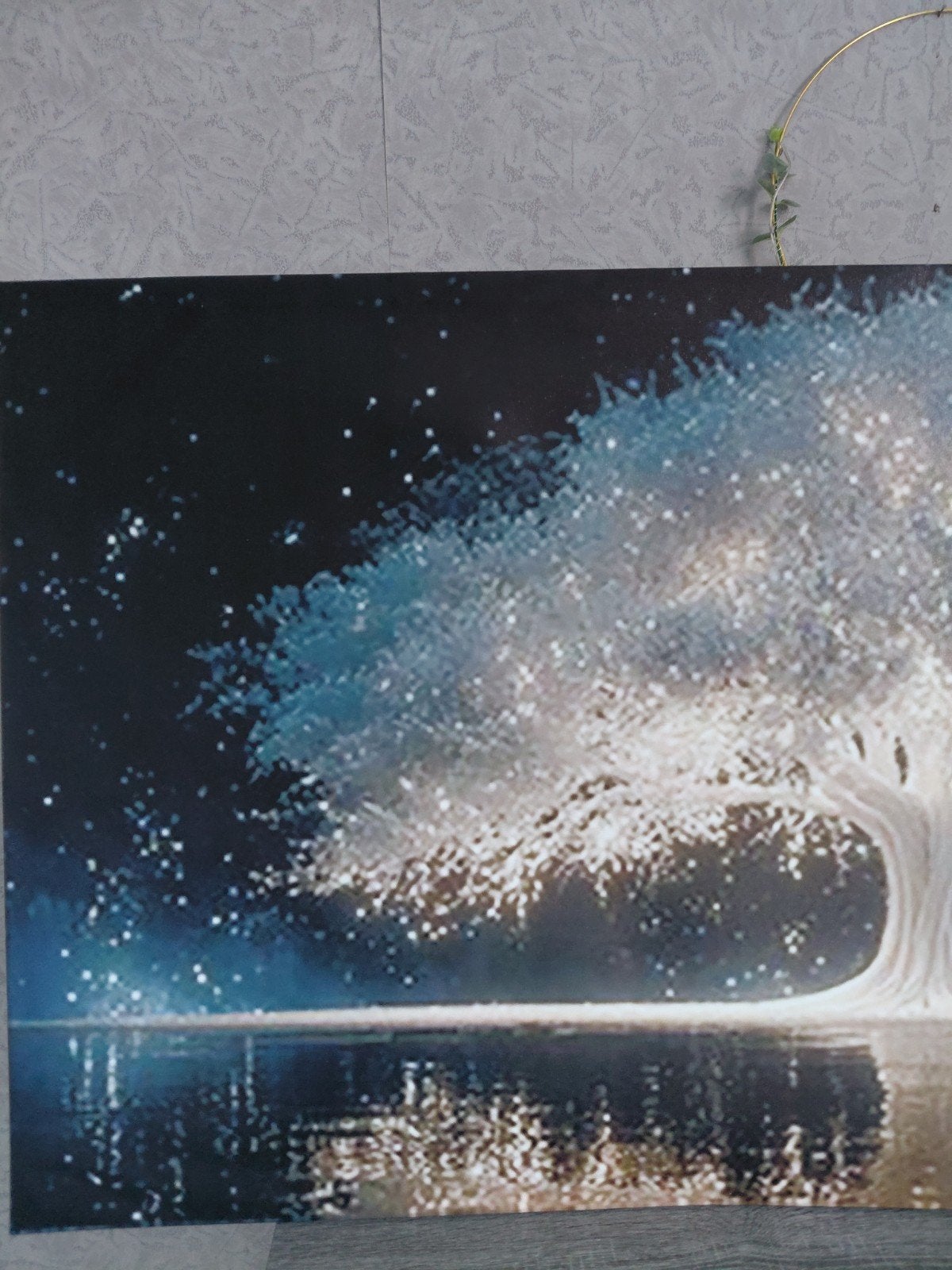 cadre arbre de vie 70cm sur 140cm, Enlèvement