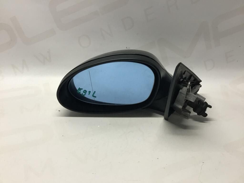 Buitenspiegel links zwart 475/9 BMW E91 7075626, -, Utilisé, -, Enlèvement ou Envoi