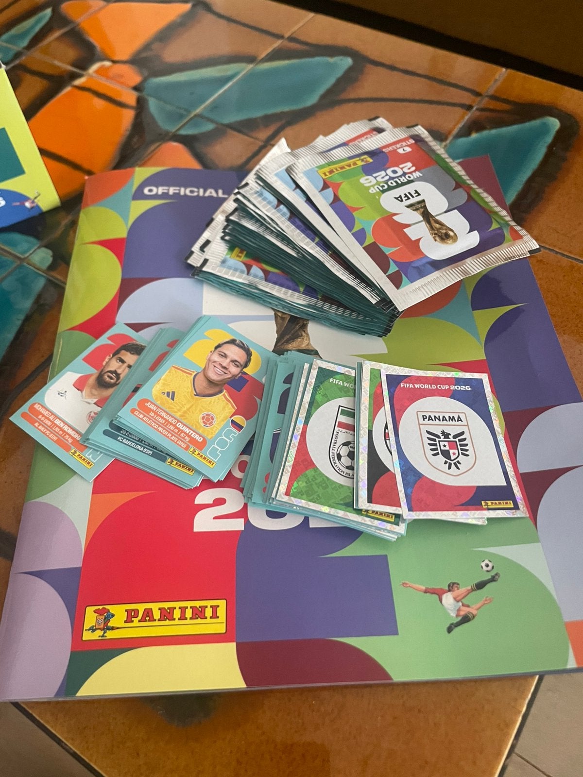 Pannini wk stickers en album, Ophalen, Nieuw
