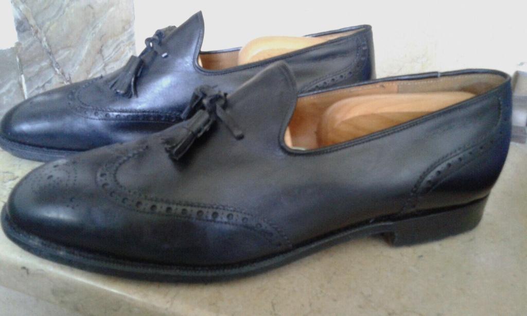 Church custom grade tassle loafers model Madison - Maat 42.5, Kleding | Heren, Loafers, Zwart, Church, Ophalen of Verzenden