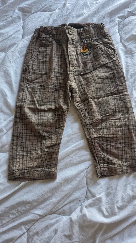 T86 broek, Kinderen en Baby's, Babykleding | Maat 86, Ophalen, Broekje, H&M, Zo goed als nieuw