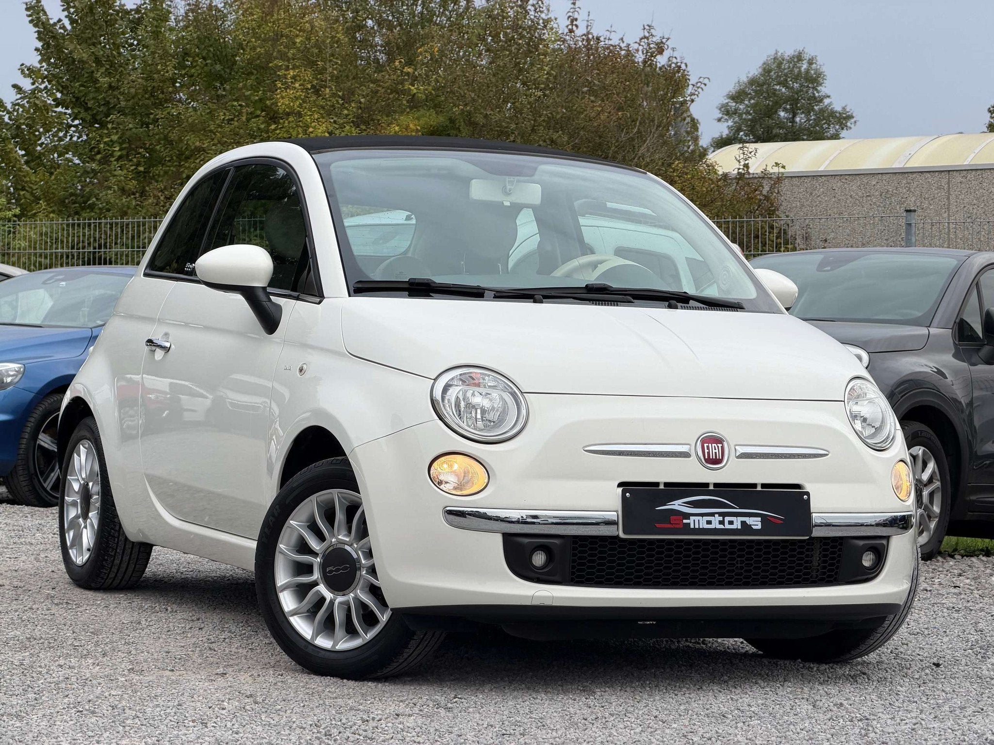 Fiat 500C • TRÈS PROPRE • GARANTIE 12 MOIS, 1242 cm³, Euro 5, Achat, Entreprise