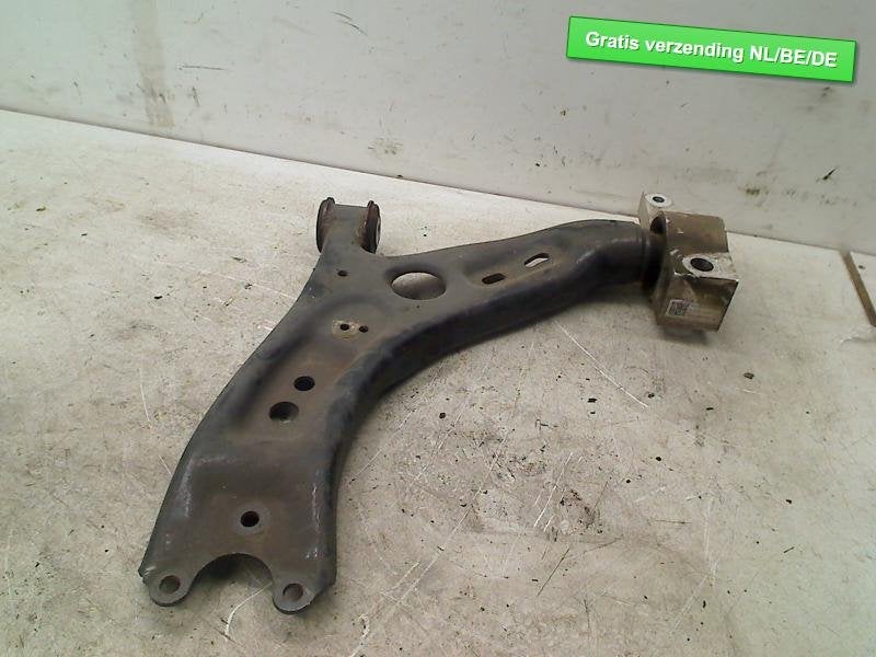 DRAAGARM LINKS VOOR Volkswagen Golf VI (5K1) (1K0407151BC), Gebruikt, Volkswagen, Volkswagen AG, Kundenbetreuung@volkswagen.de