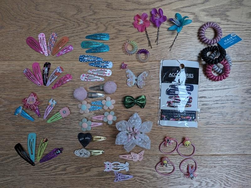 accessoires - Épingles fille, Kinderen en Baby's, Kindermode-accessoires, Ophalen, Gebruikt