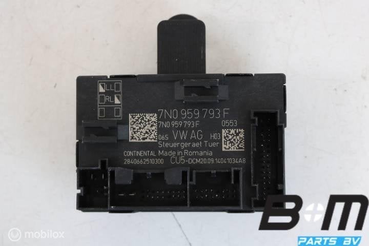 Portierregelapparaat linksvoor VW Sharan 7N 7N0959793F, Utilisé