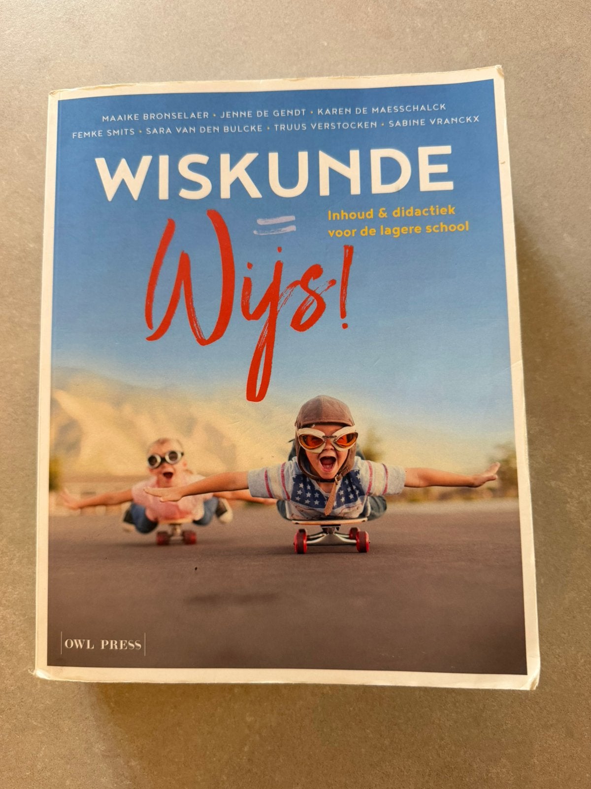 Wiskunde Wijs, Enlèvement ou Envoi, Utilisé, Enseignement supérieur