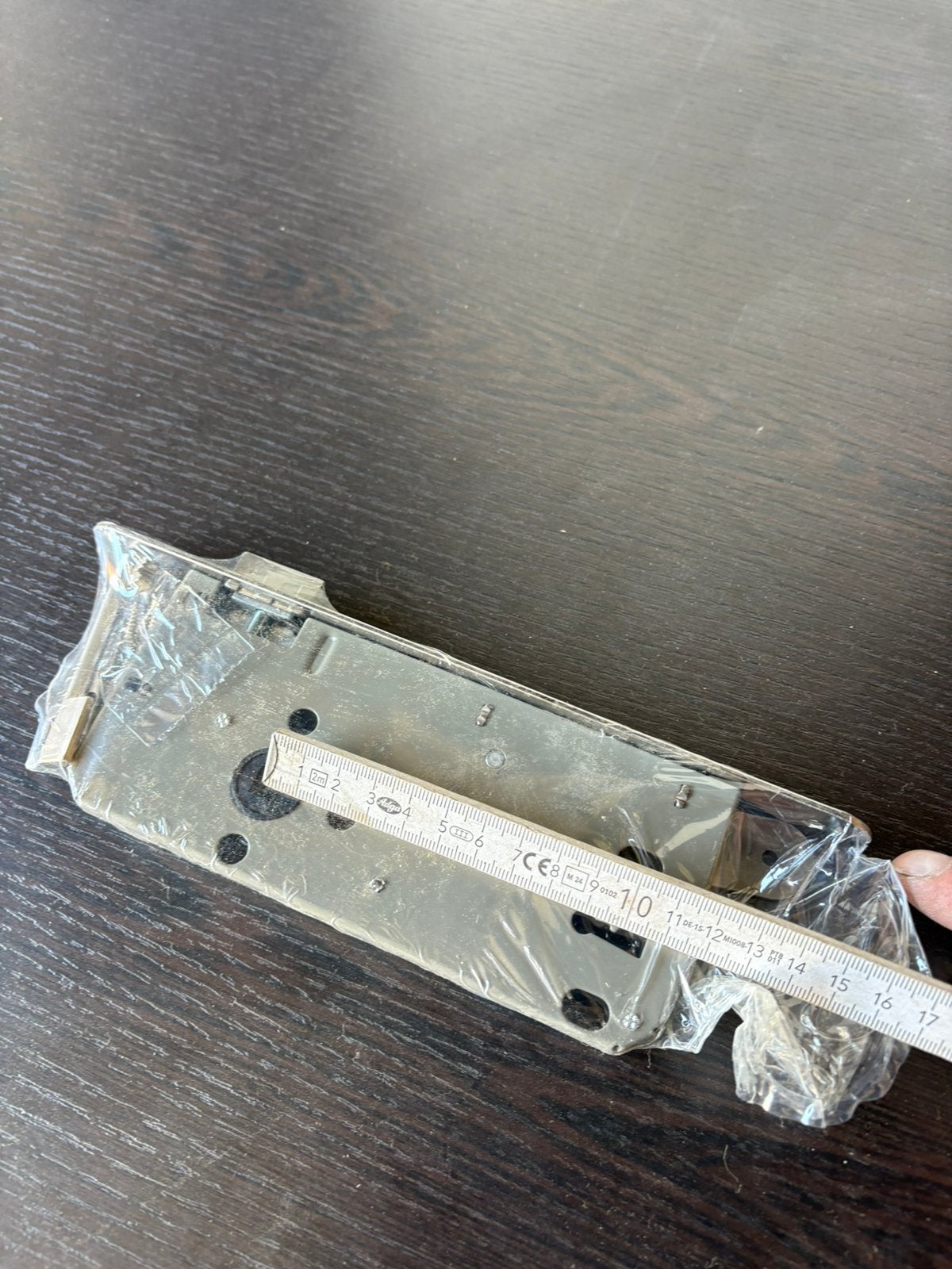 Nieuwe sloten, Ophalen, Nieuw