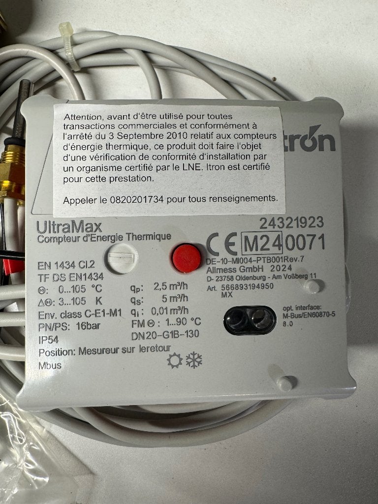 Meter, Doe-het-zelf en Bouw, Ophalen, Nieuw, Vocht of Vloeistof