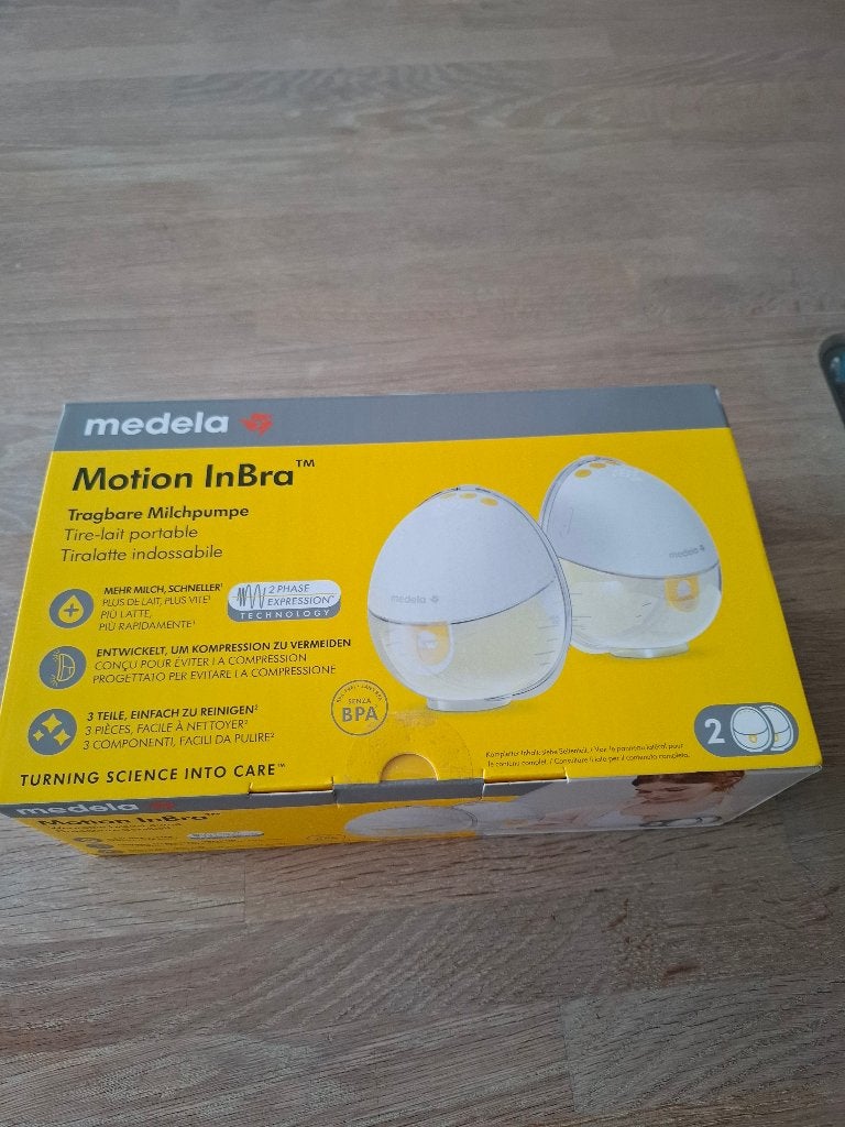 Medela Motion InBra, Medela, Nieuw, Borstkolf, Ophalen of Verzenden