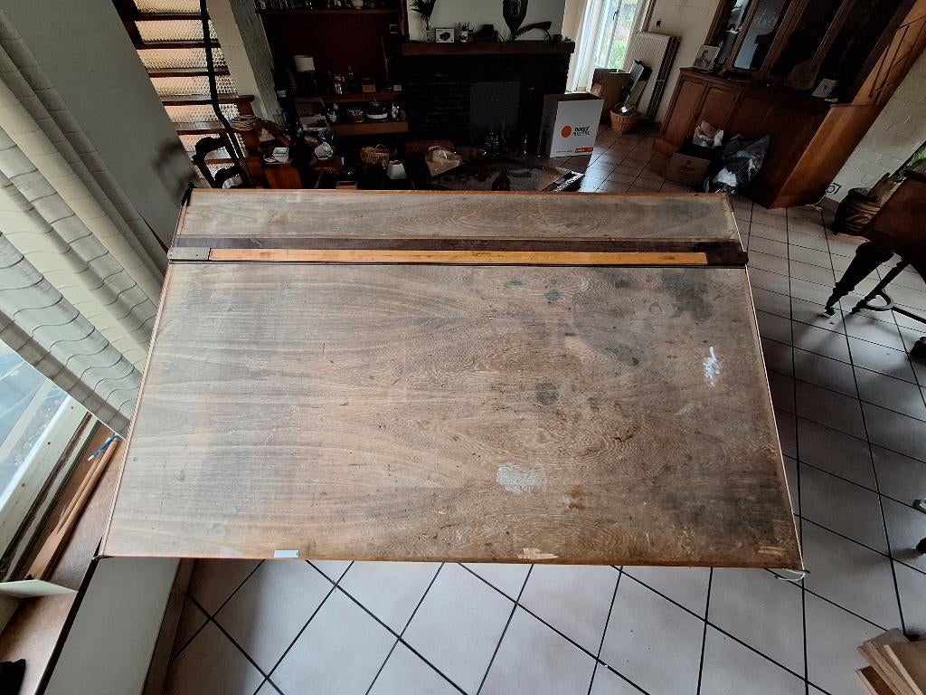 table à dessin, Ophalen, Gebruikt, 130 tot 150 cm