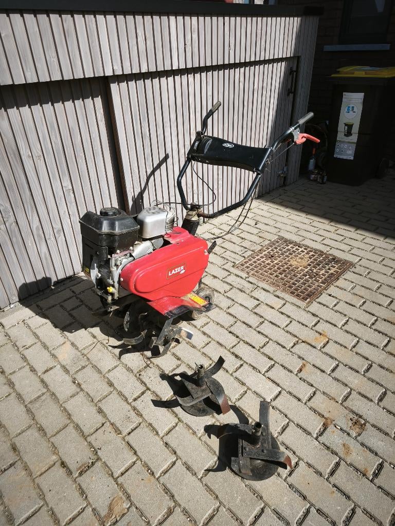 Motoculteur essence, Doe-het-zelf en Bouw, Ophalen, Lazer, Benzine, Gebruikt